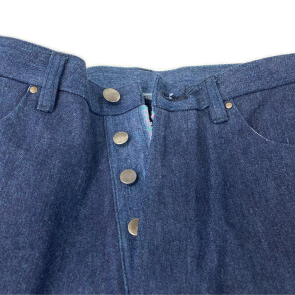 kiivu DENIM WIDE TROUSER 12.5oz Rainbow Denim Size L