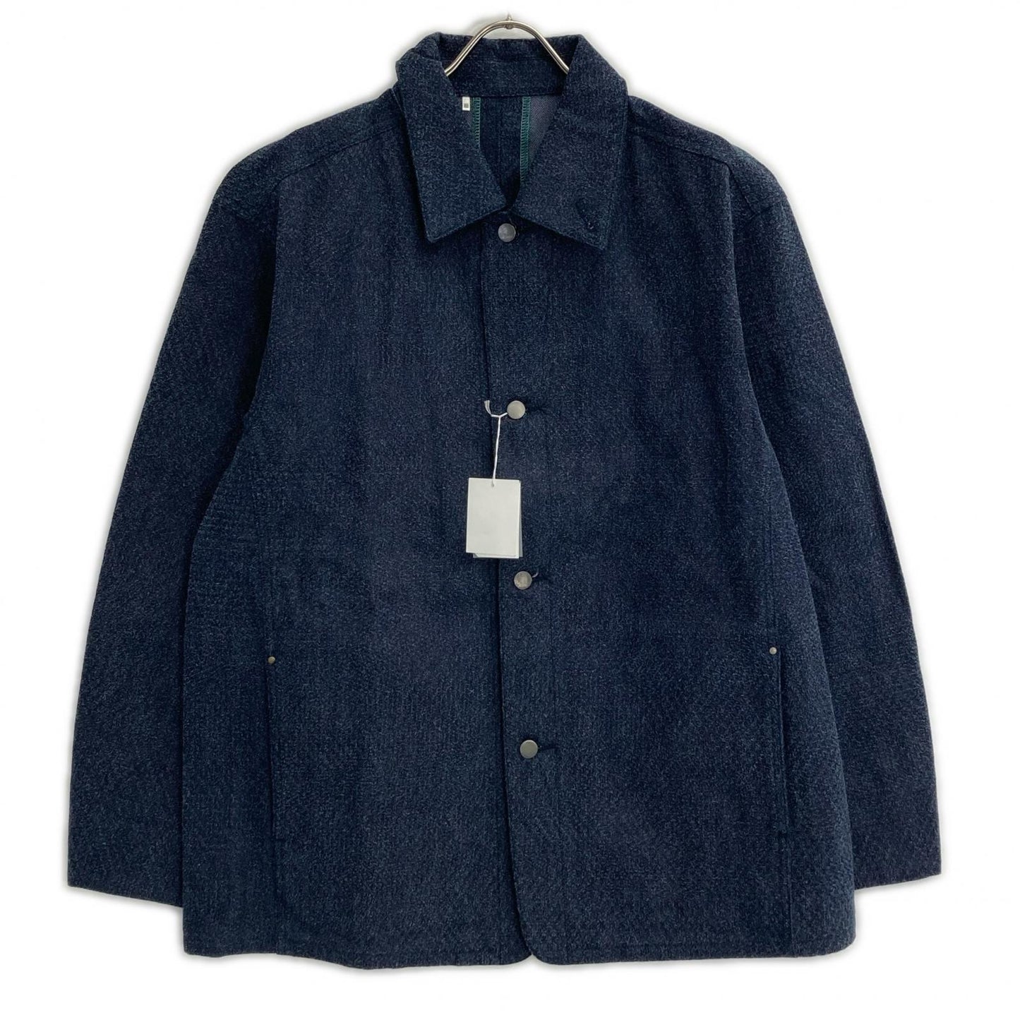 kiivu Denim Work Jacket 12.5oz Rainbow Denim Size L
