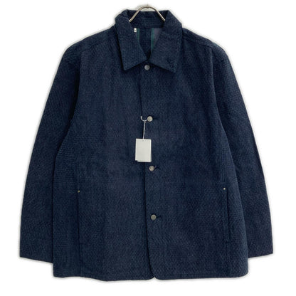 kiivu Denim Work Jacket 12.5oz Rainbow Denim Size L