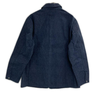 kiivu Denim Work Jacket 12.5oz Rainbow Denim Size L