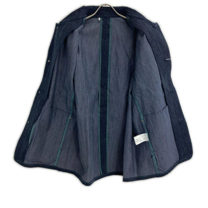 kiivu Denim Work Jacket 12.5oz Rainbow Denim Size L