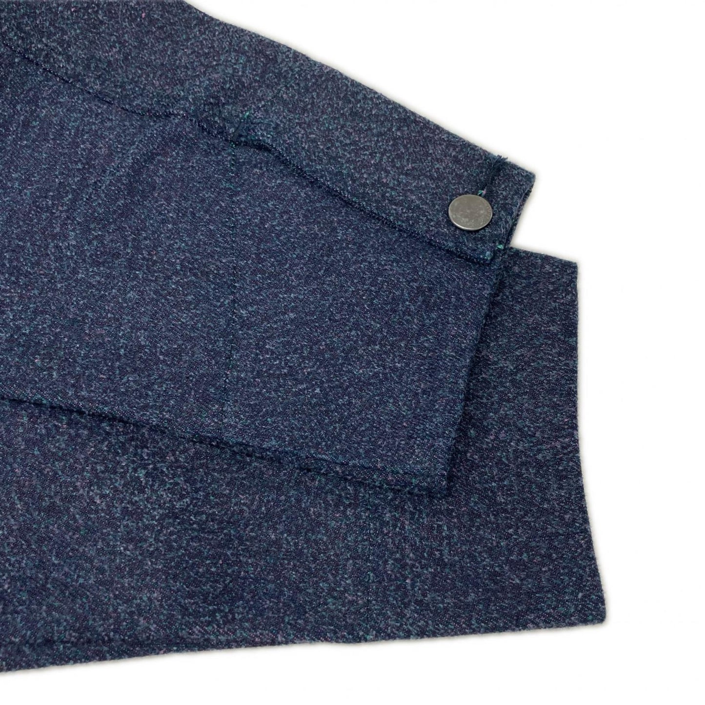 kiivu Denim Work Jacket 12.5oz Rainbow Denim Size L