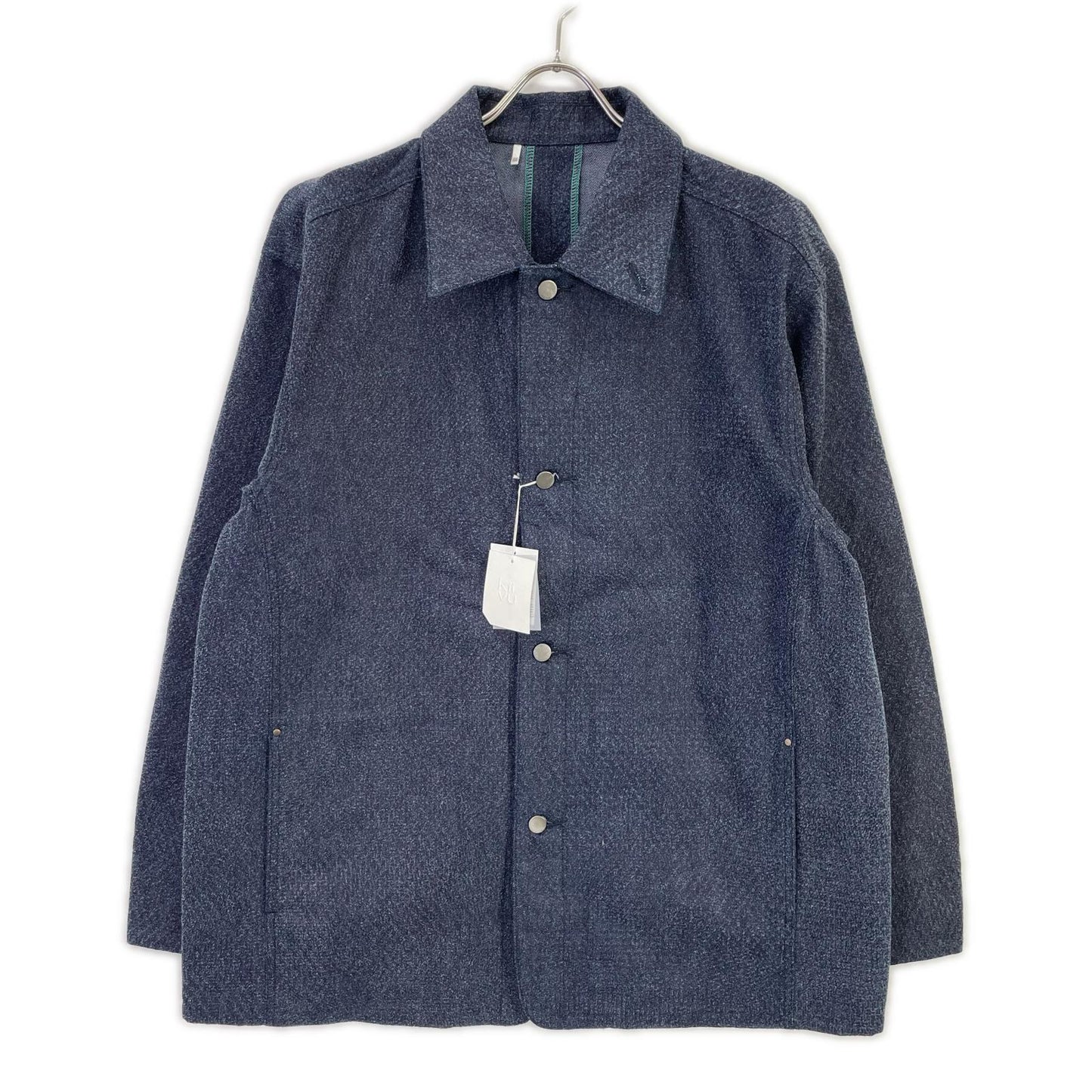 kiivu Denim Work Jacket 12.5oz Rainbow Denim Size XL