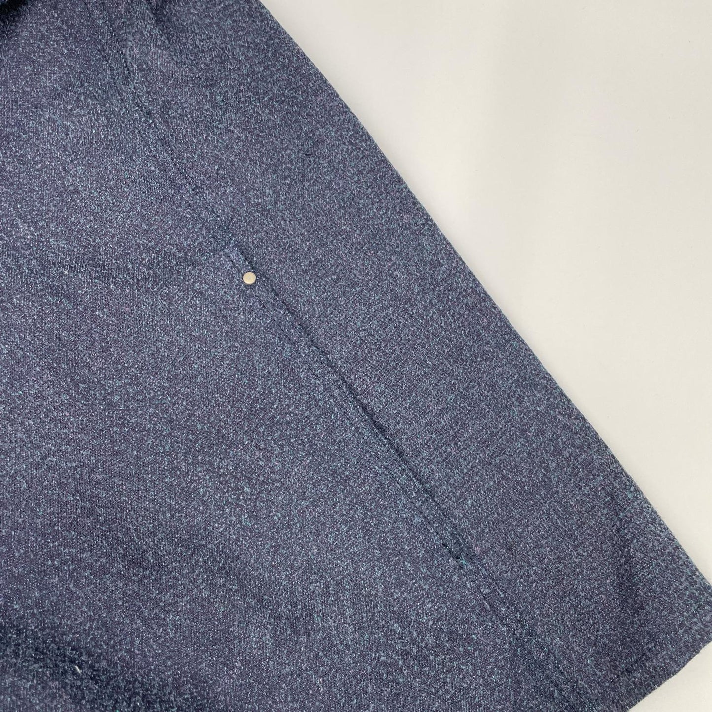 kiivu Denim Work Jacket 12.5oz Rainbow Denim Size XL