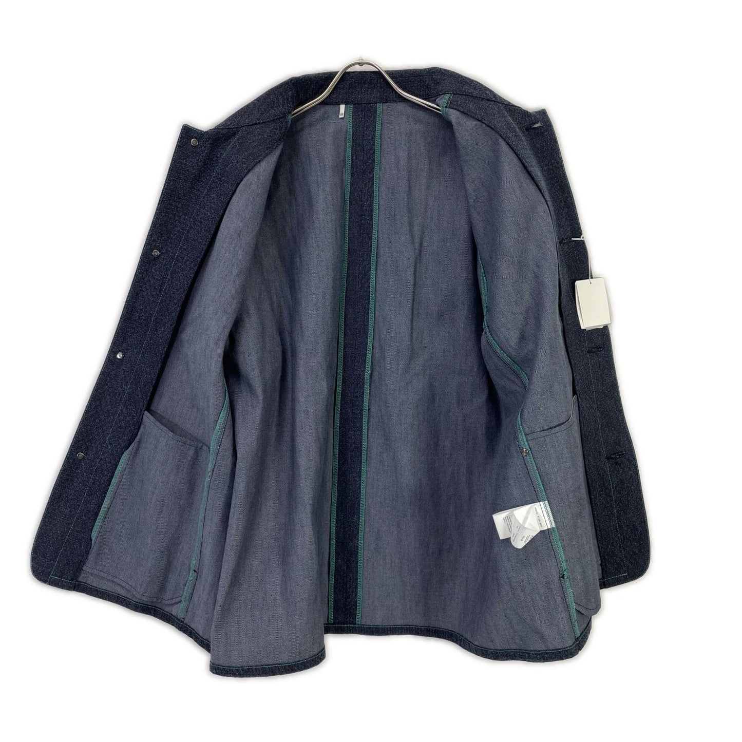 kiivu Denim Work Jacket 12.5oz Rainbow Denim Size XL