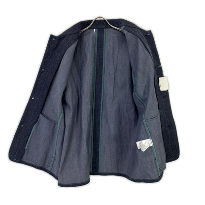 kiivu Denim Work Jacket 12.5oz Rainbow Denim Size XL