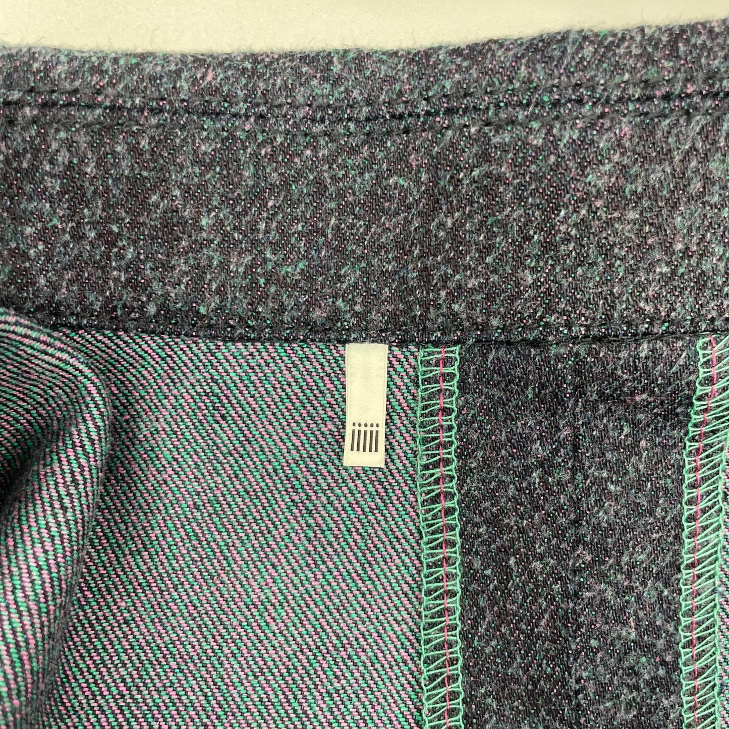 kiivu Denim Work Jacket 12.5oz Rainbow Denim Size XL