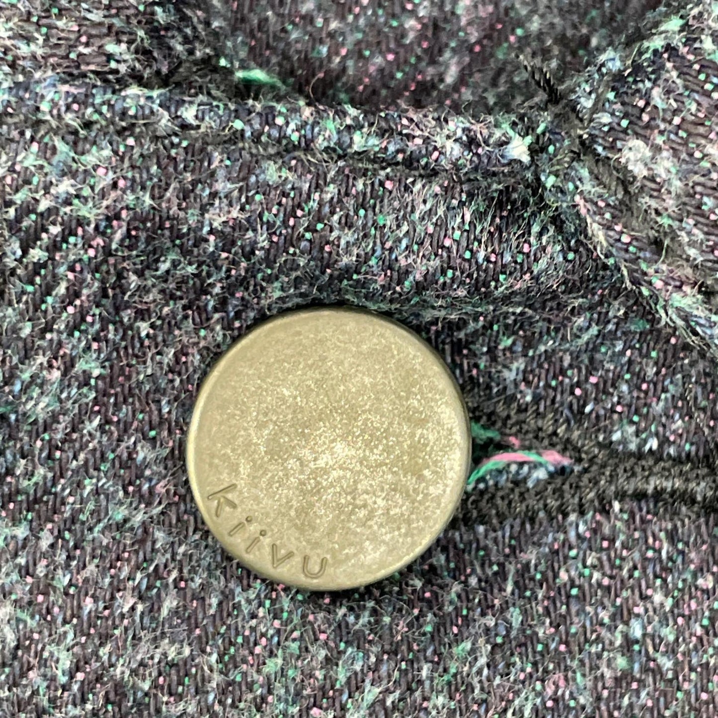 kiivu Denim Work Jacket 12.5oz Rainbow Denim Size XL