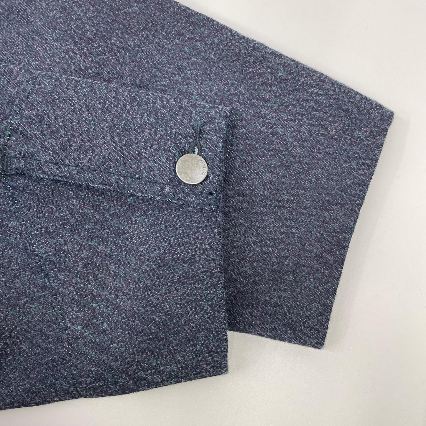 kiivu Denim Work Jacket 12.5oz Rainbow Denim Size XL