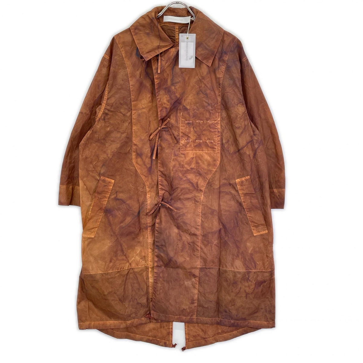 ASEEDONCLOUD 25SS Recycled Nylon Taffeta Coat Size S