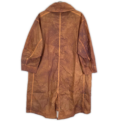 ASEEDONCLOUD 25SS Recycled Nylon Taffeta Coat Size S