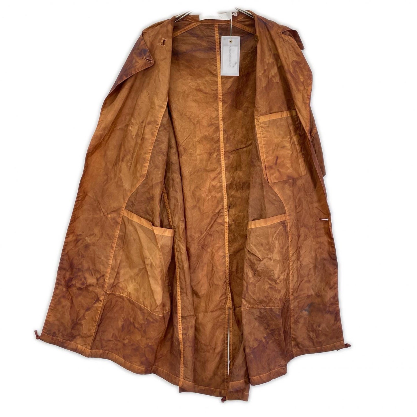 ASEEDONCLOUD 25SS Recycled Nylon Taffeta Coat Size S