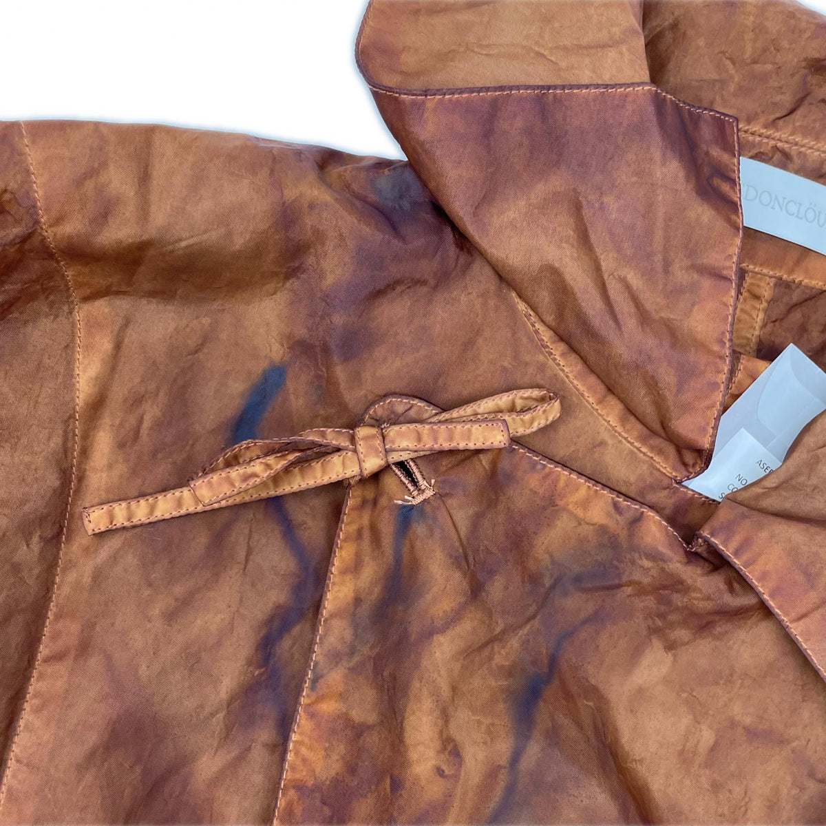 ASEEDONCLOUD 25SS Recycled Nylon Taffeta Coat Size S