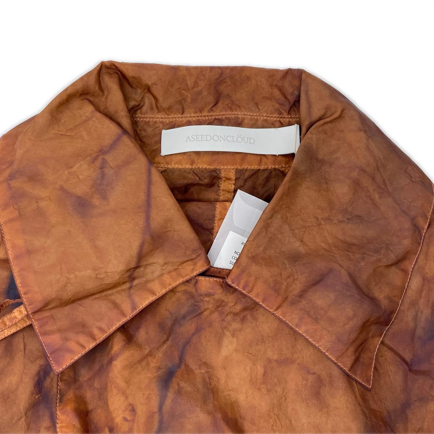 ASEEDONCLOUD 25SS Recycled Nylon Taffeta Coat Size S