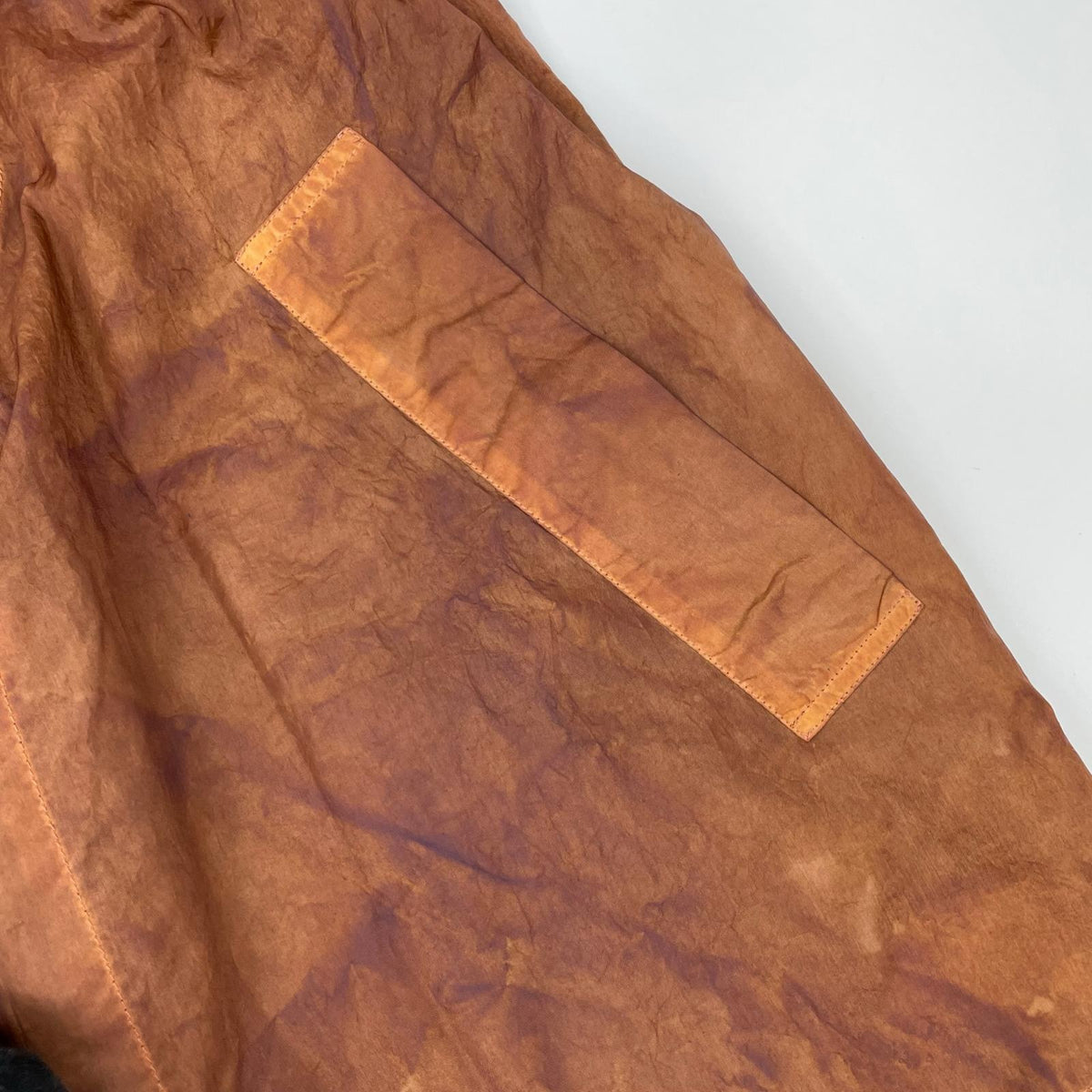ASEEDONCLOUD 25SS Recycled Nylon Taffeta Coat Size S
