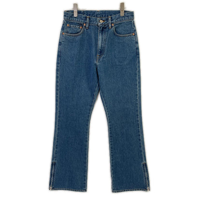 RICE NINE TEN Indigo Boot Cut Side Zip Jeans Size 1