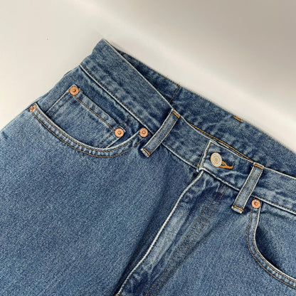 RICE NINE TEN Indigo Boot Cut Side Zip Jeans Size 1