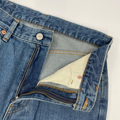 RICE NINE TEN Indigo Boot Cut Side Zip Jeans Blue Size 1