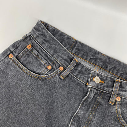 RICE NINE TEN Black Boot Cut Side Zip Jeans Size 1