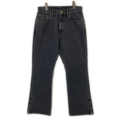 RICE NINE TEN Black Boot Cut Side Zip Jeans Size 2