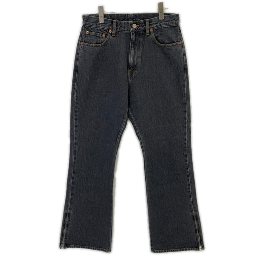 RICE NINE TEN Black Boot Cut Side Zip Jeans Size 2