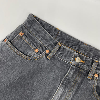 RICE NINE TEN Black Boot Cut Side Zip Jeans Size 2