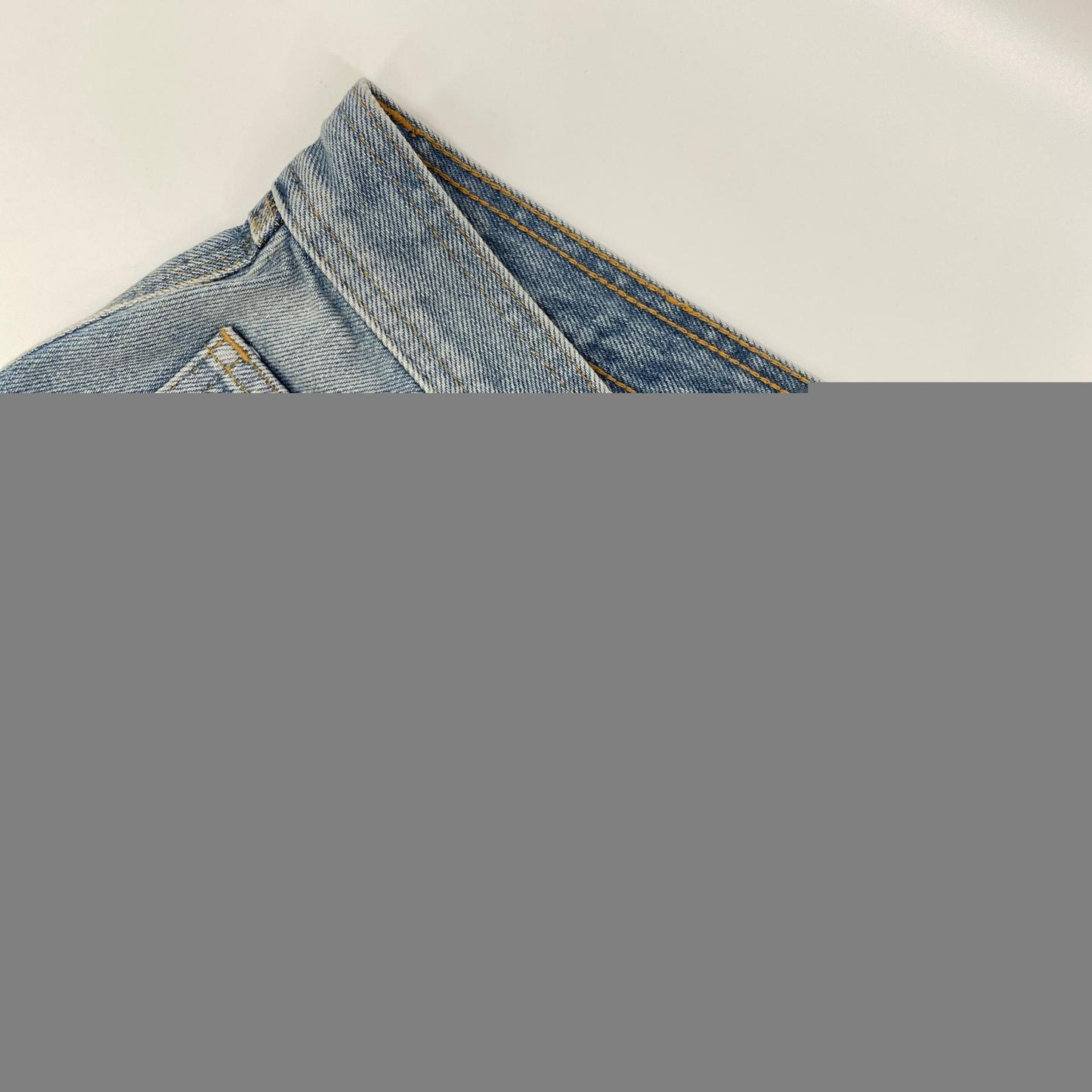 RICE NINE TEN Indigo Cropped Baggy Painter Pants Size 2