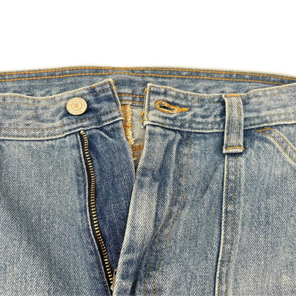 RICE NINE TEN Indigo Cropped Baggy Painter Pants Blue Size 2