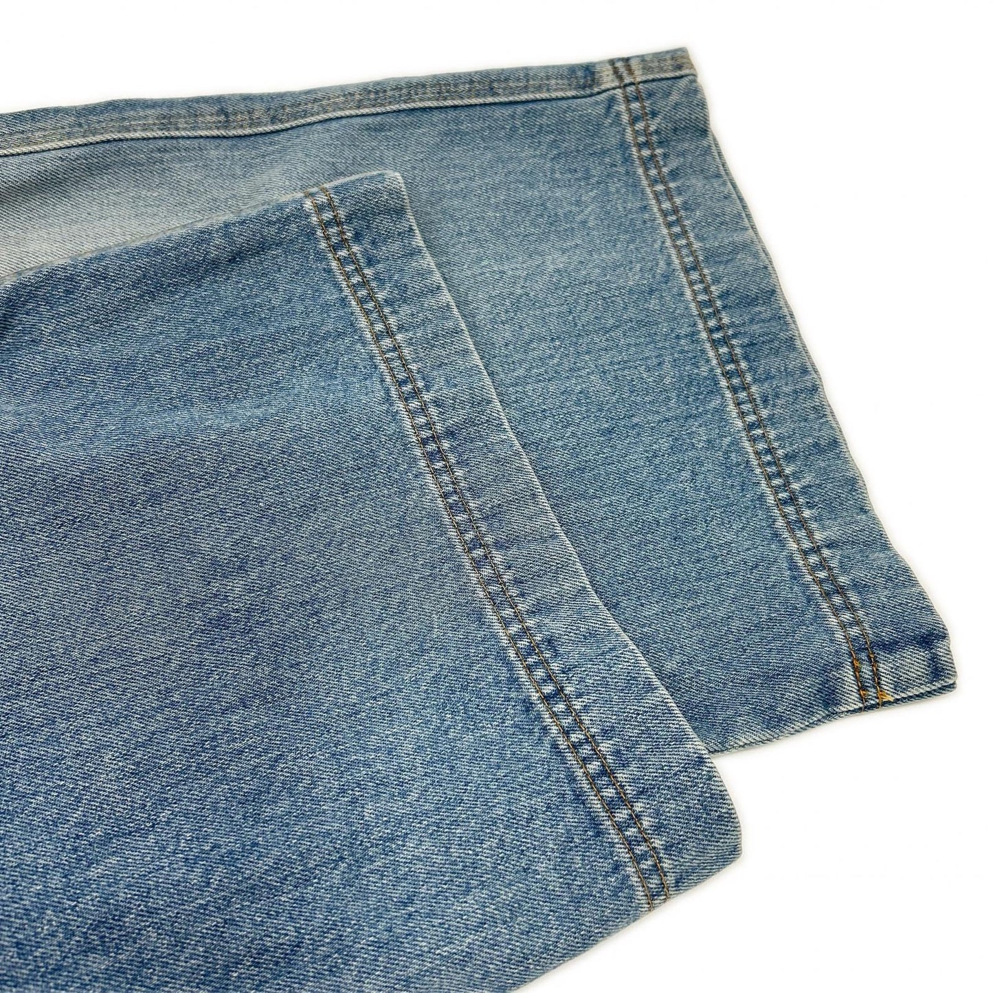 RICE NINE TEN Indigo Cropped Baggy Painter Pants Blue Size 2