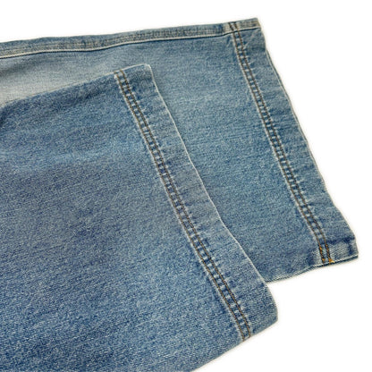 RICE NINE TEN Indigo Cropped Baggy Painter Pants Blue Size 2