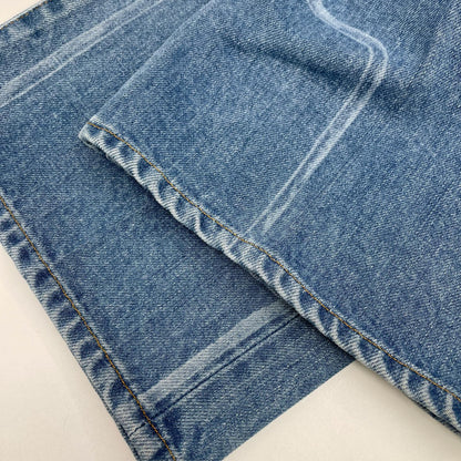 BISOWN 24SS Paint Design Straight Jeans Blue Size 3
