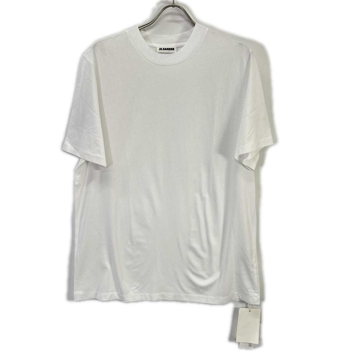 JILSANDER White Cotton Crewneck T-Shirt