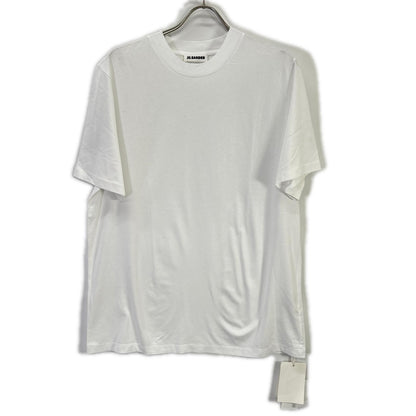 JILSANDER White Cotton Crewneck T-Shirt