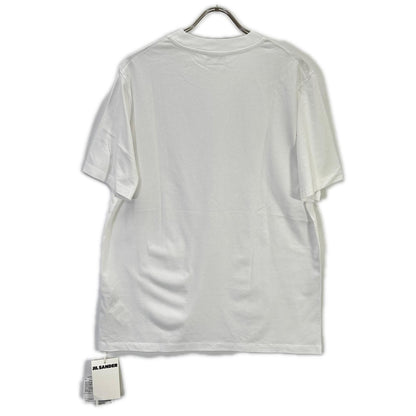JILSANDER White Cotton Crewneck T-Shirt