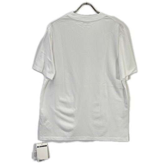 JILSANDER White Cotton Crewneck T-Shirt