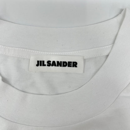 JILSANDER White Cotton Crewneck T-Shirt