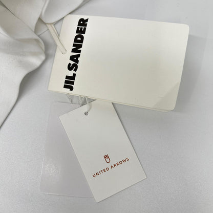 JILSANDER White Cotton Crewneck T-Shirt