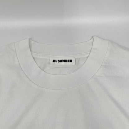 JILSANDER White Cotton Crewneck T-Shirt