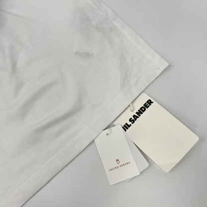 JILSANDER White Cotton Crewneck T-Shirt
