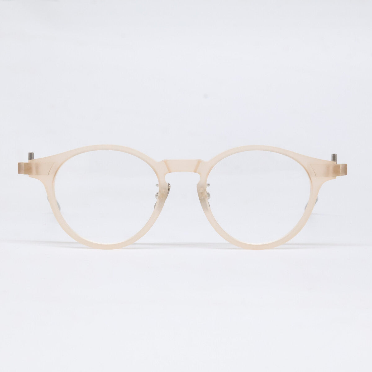 pine 1039 5 Boston Shape Sunglasses Beige Size 47X20-145