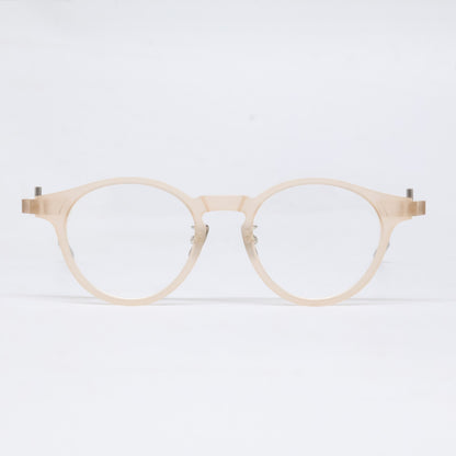 pine 1039 5 Boston Shape Sunglasses Beige Size 47X20-145