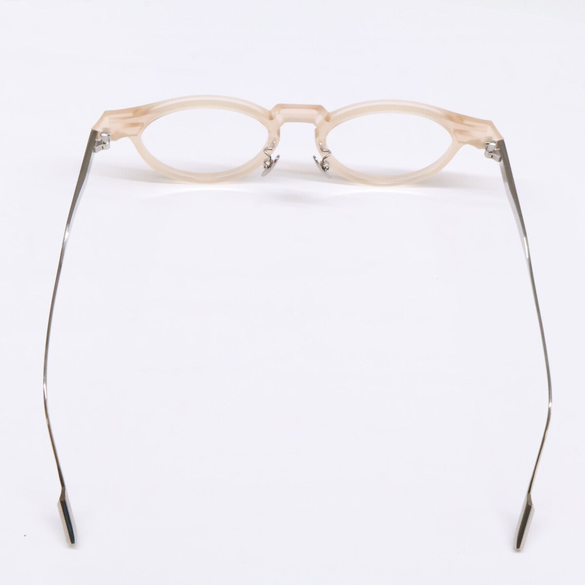 pine 1039 5 Boston Shape Sunglasses Beige Size 47X20-145