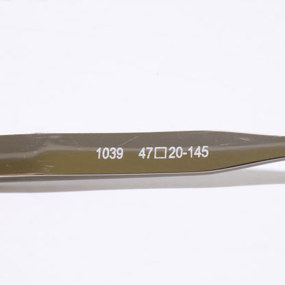 pine 1039 5 Boston Shape Sunglasses Beige Size 47X20-145