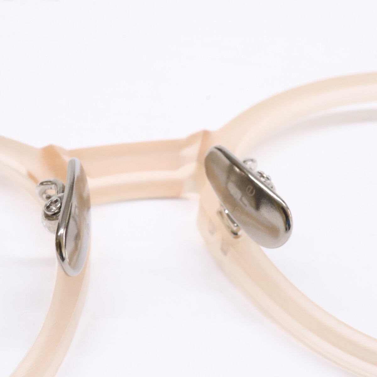 pine 1039 5 Boston Shape Sunglasses Beige Size 47X20-145