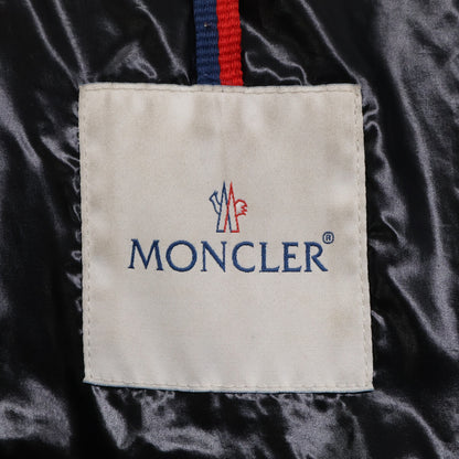 MONCLER BULGARIE Inner Boa Hooded Nylon Jacket Black Size 3