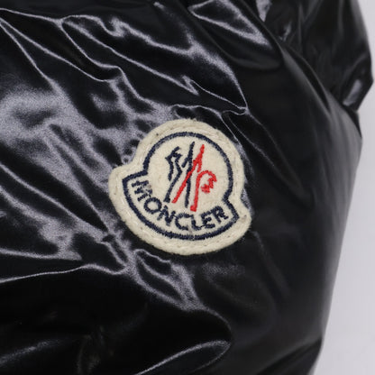 MONCLER BULGARIE Inner Boa Hooded Nylon Jacket Black Size 3