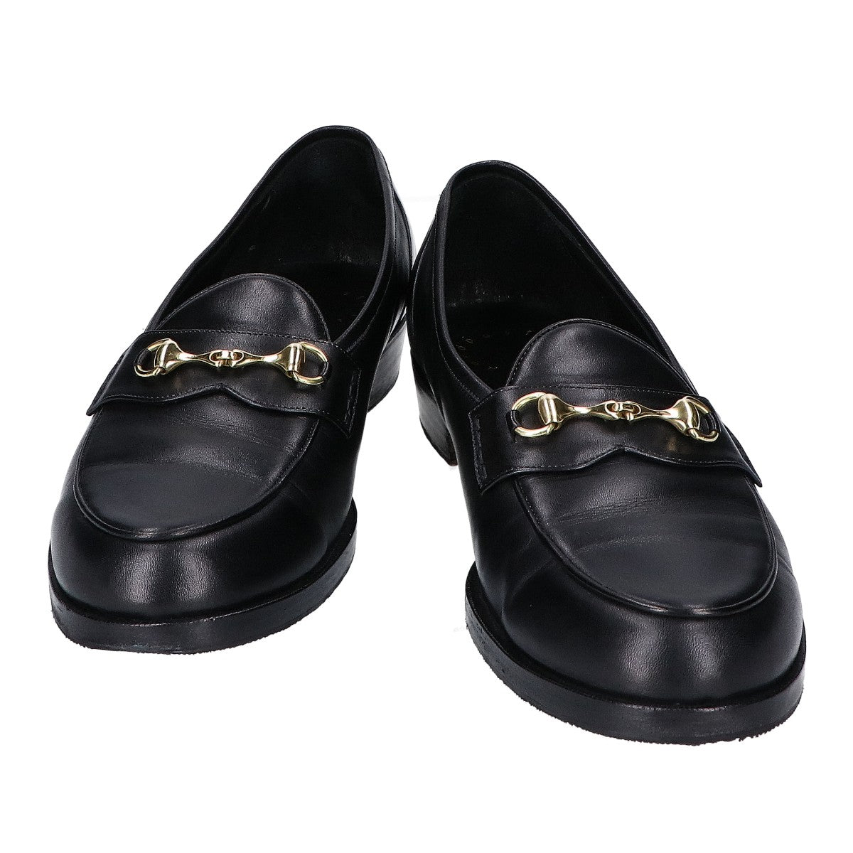 Post Production Esth Re-lux II Calf Bit Loafer Black Size 6 1/2