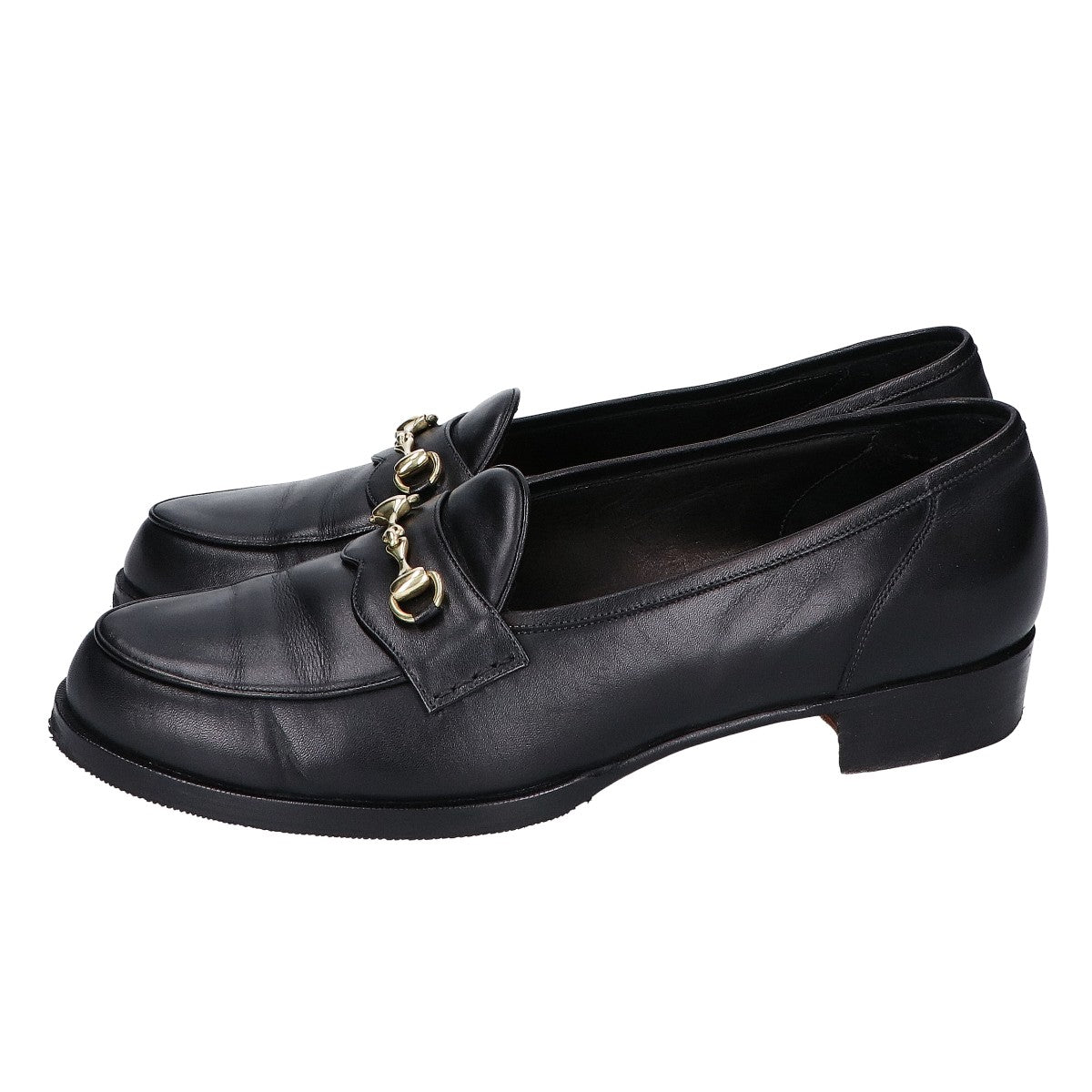Post Production Esth Re-lux II Calf Bit Loafer Black Size 6 1/2