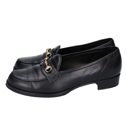 Post Production Esth Re-lux II Calf Bit Loafer Black Size 6 1/2