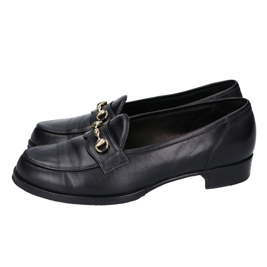 Post Production Esth Re-lux II Calf Bit Loafer Black Size 6 1/2